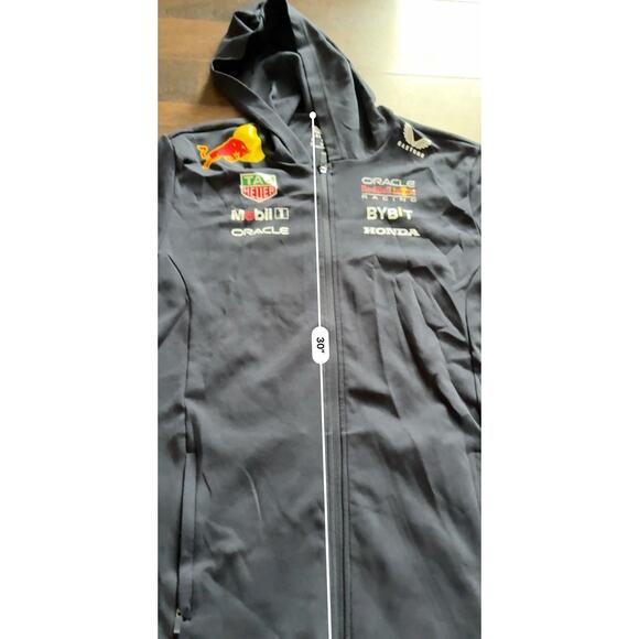 Red Bull Racing F1 Official Team Pullover Hoodie Sweatshirt - XL - Picture 11 of 13